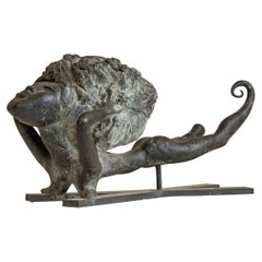 Bronze Sculpture Made by Marcello Pietrantoni, Italy 1980 ca.