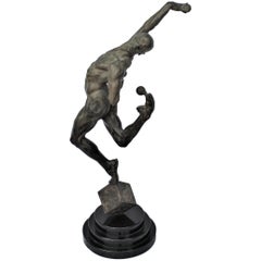 Bronze Sculpture Male Signed and Numbered Edition