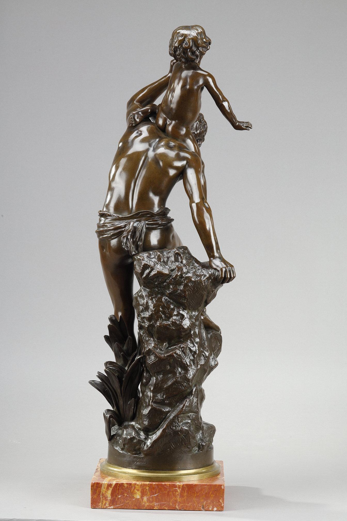 Early 20th Century Bronze sculpture 