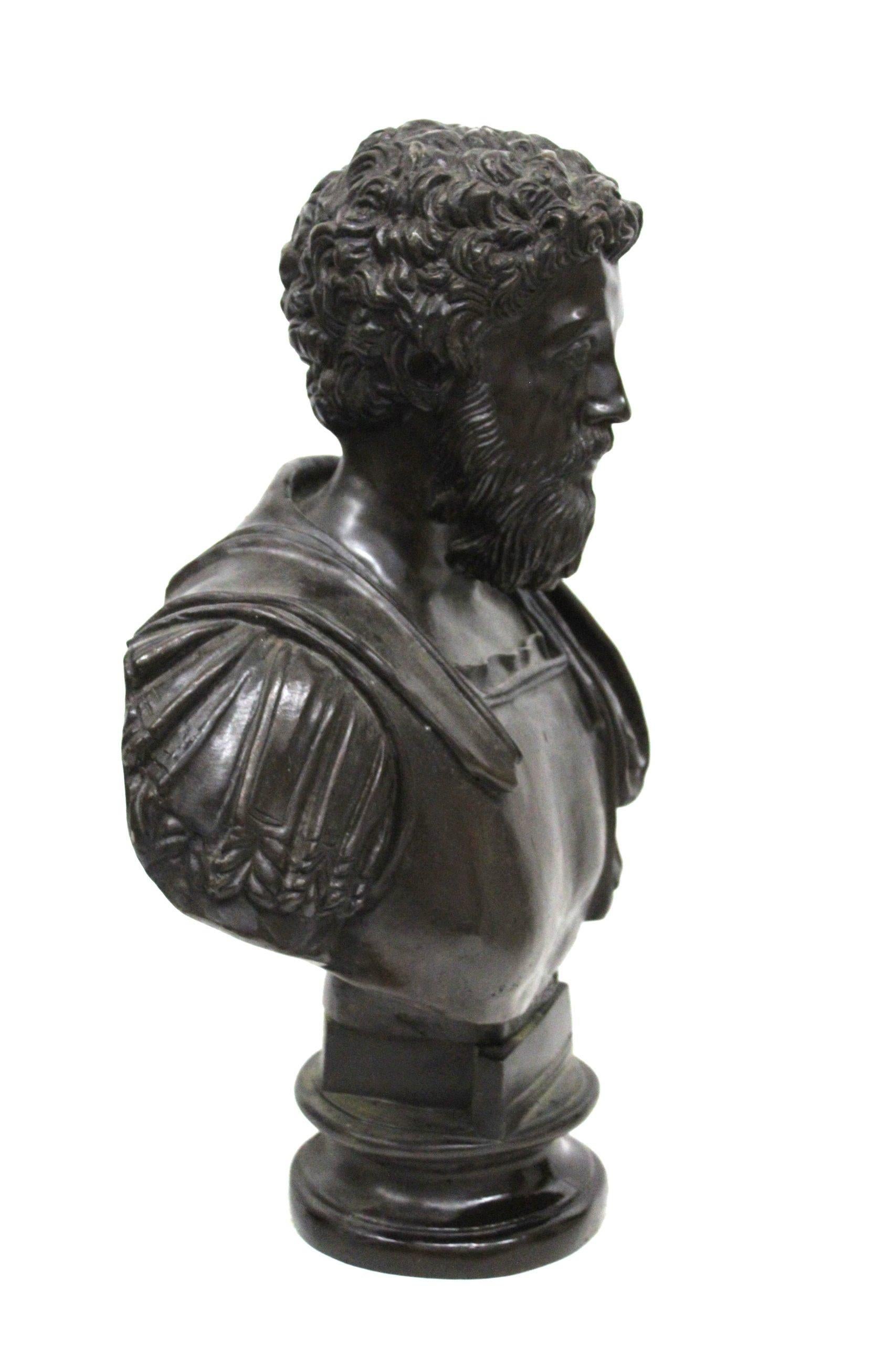 Italian Bronze sculpture Marcus Aurelius For Sale