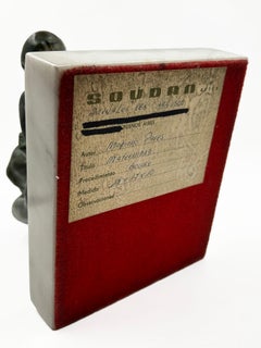 Bronze sculpture “Maternity” by Mariano Pagés