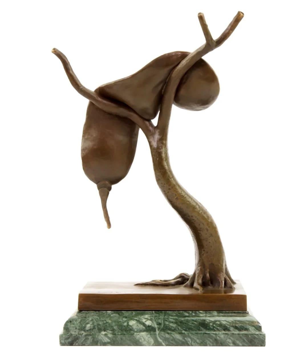 Modern Bronze Sculpture 