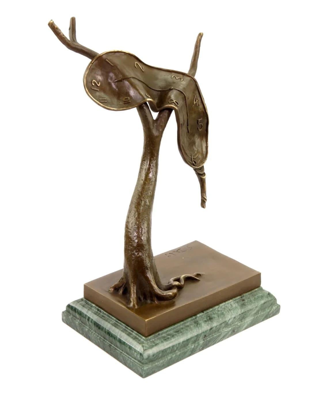 20th Century Bronze Sculpture 