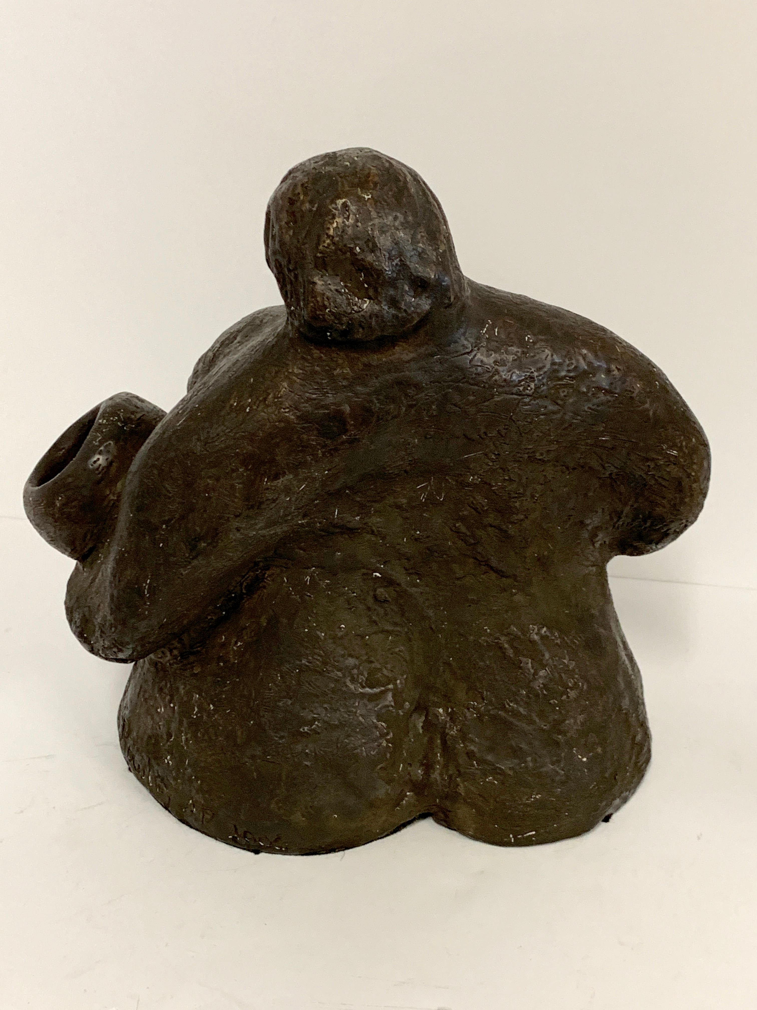 Bronzeskulptur Ureinwohner Amerikas (21. Jahrhundert und zeitgenössisch) im Angebot
