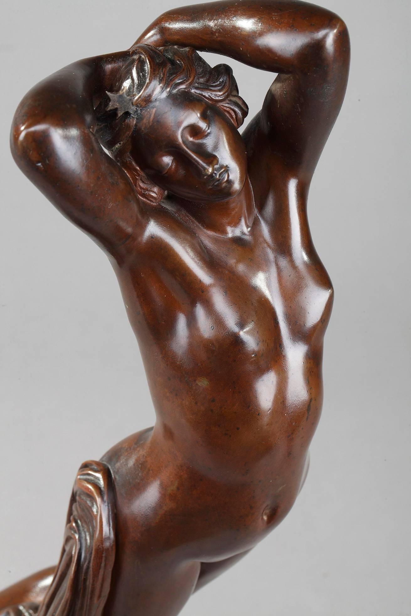 collet bronze sculpture