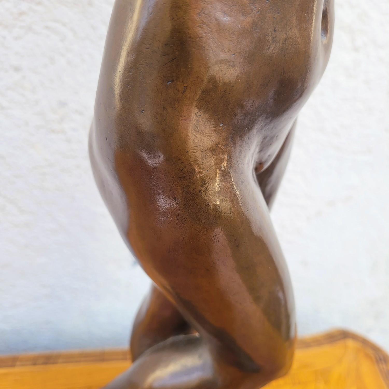 Bronze Sculpture, Nude Woman, Circa 1900 For Sale 5