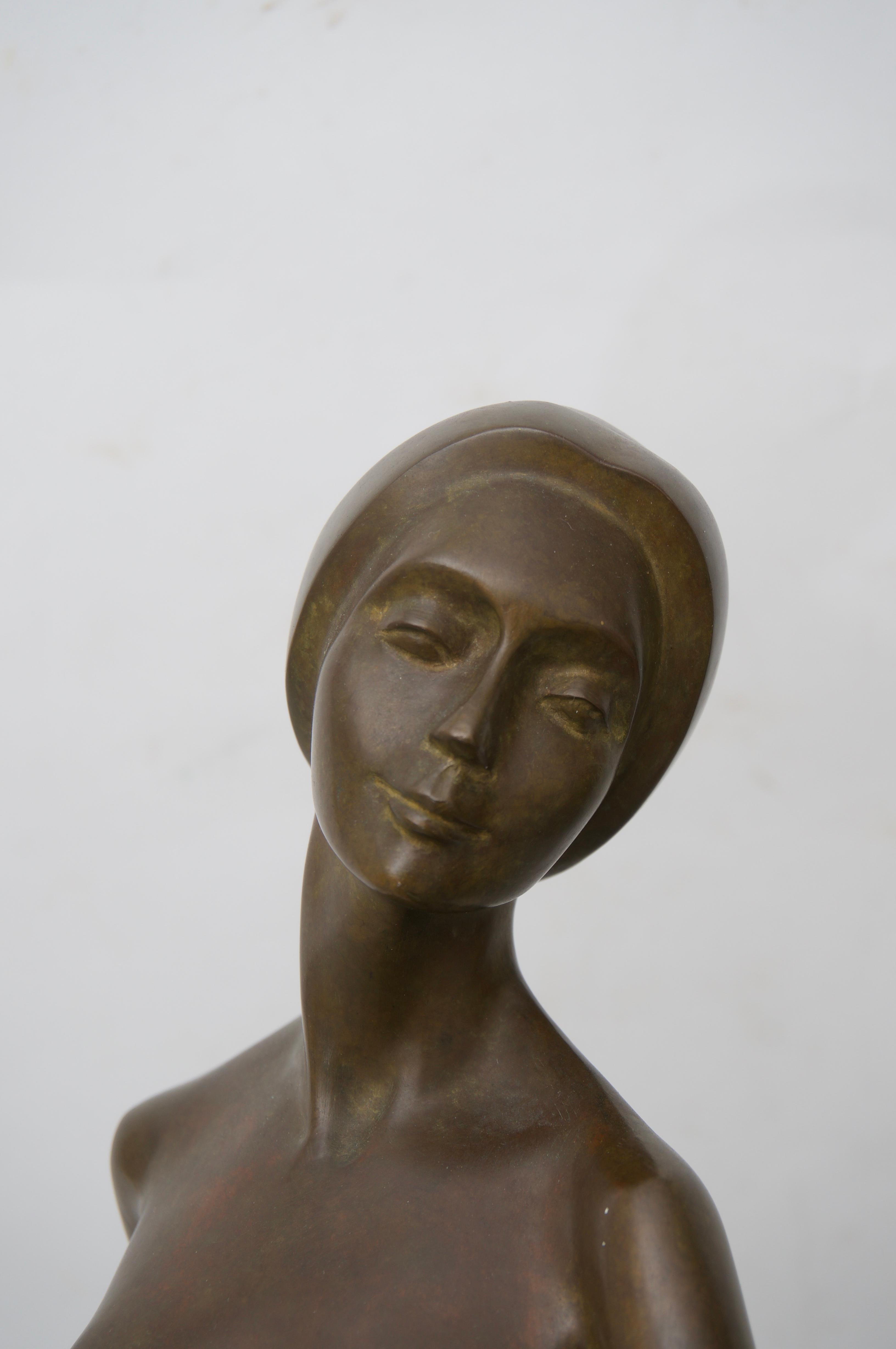 bronze sculpture ballerina