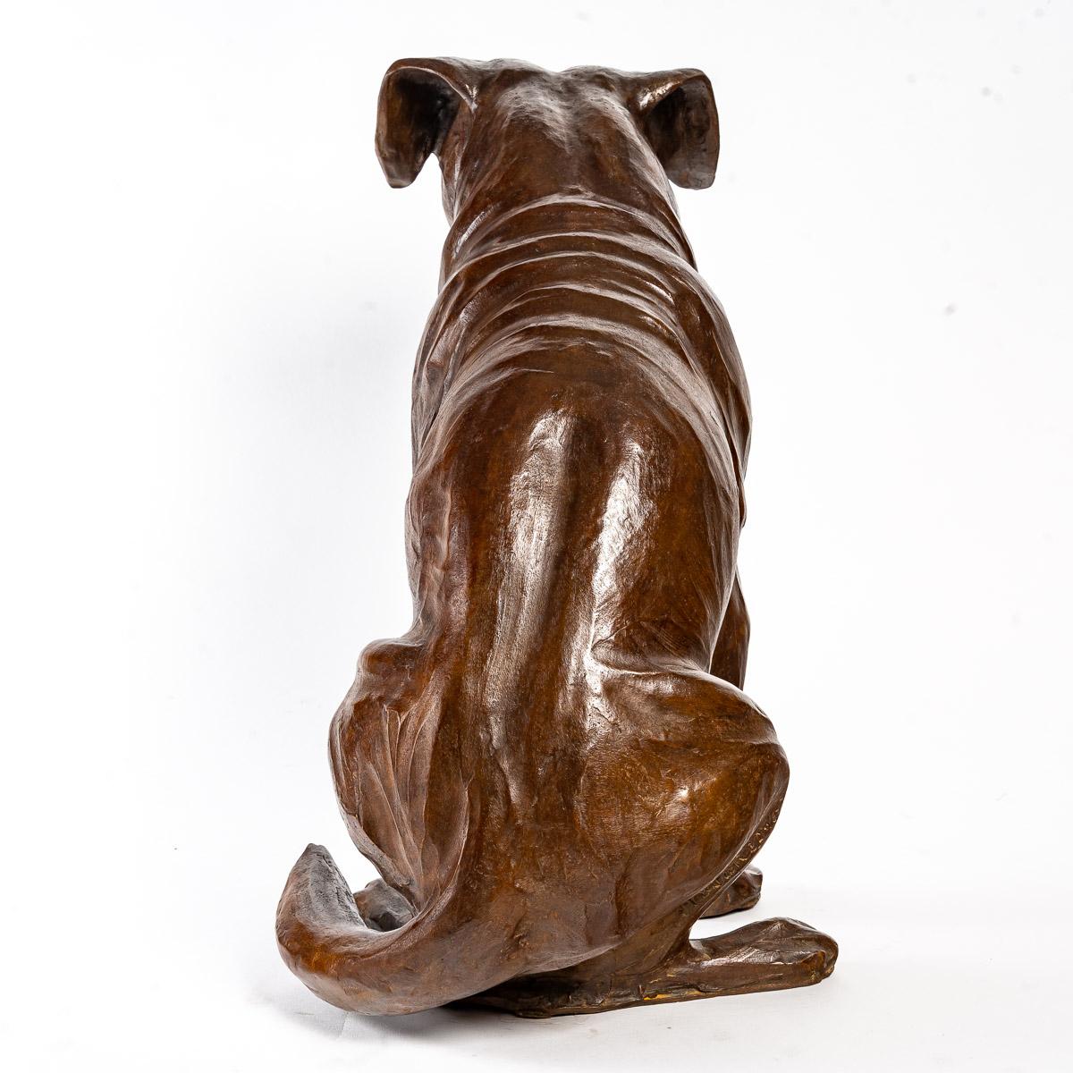 border terrier figurine