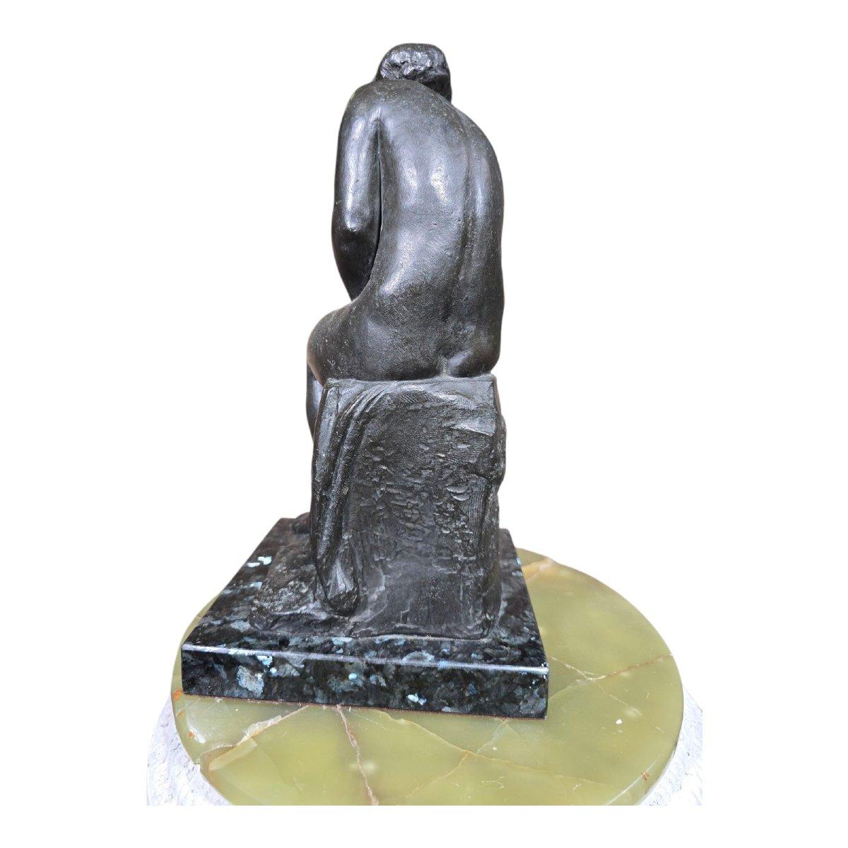 20th Century Bronze Sculpture of a Dancer in the Style of Edgar Degas, Early 20th century For Sale