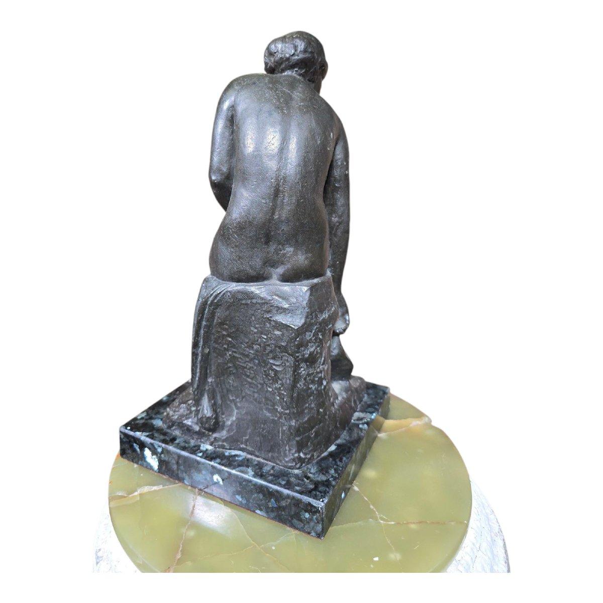 Bronze Sculpture of a Dancer in the Style of Edgar Degas, Early 20th century For Sale 1