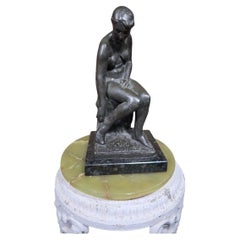 Bronze Sculpture of a Dancer in the Style of Edgar Degas, Early 20th century