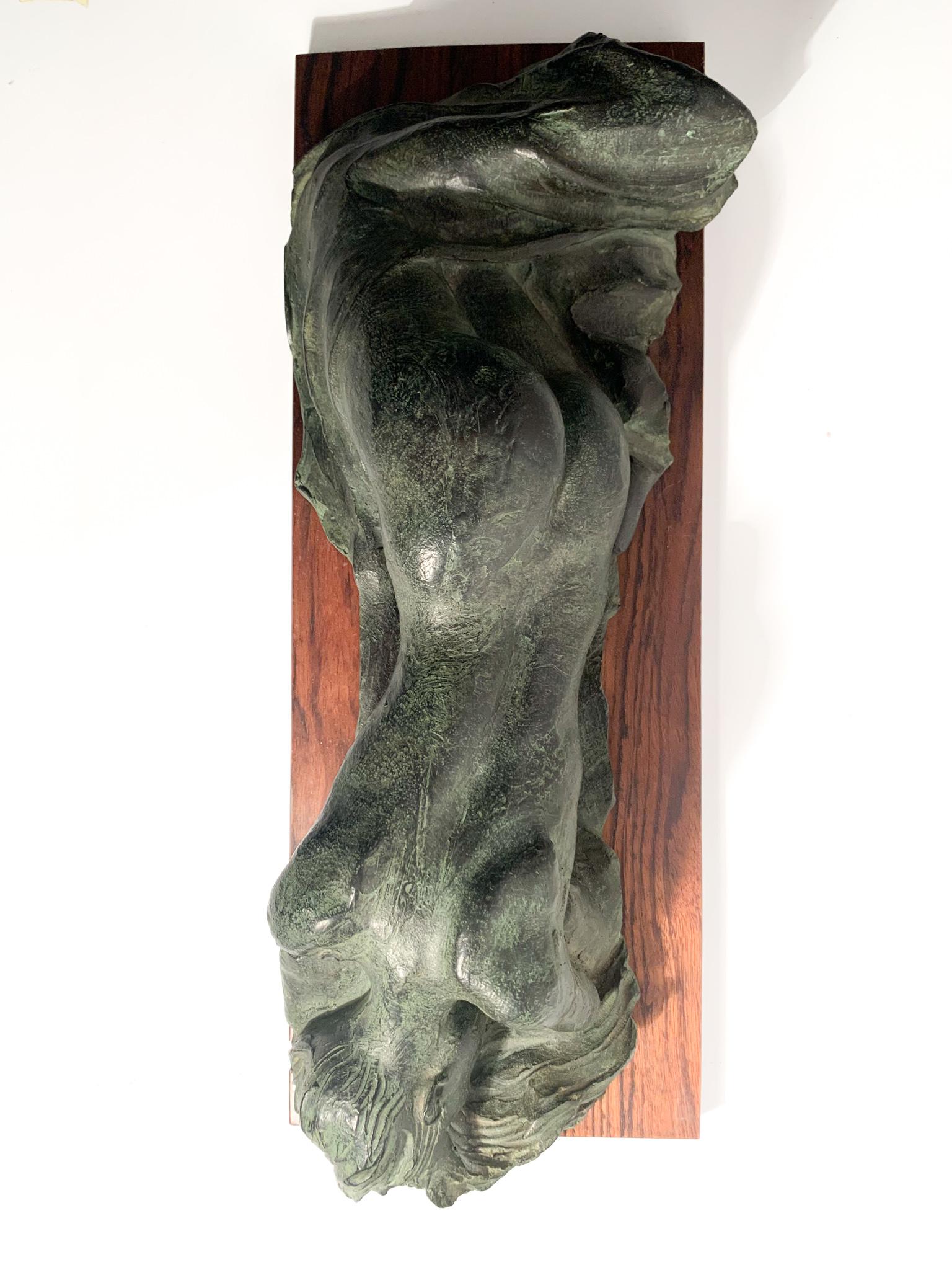 Bronze Sculpture of a Female Nude by Michele Zappino from the 1990s 3
