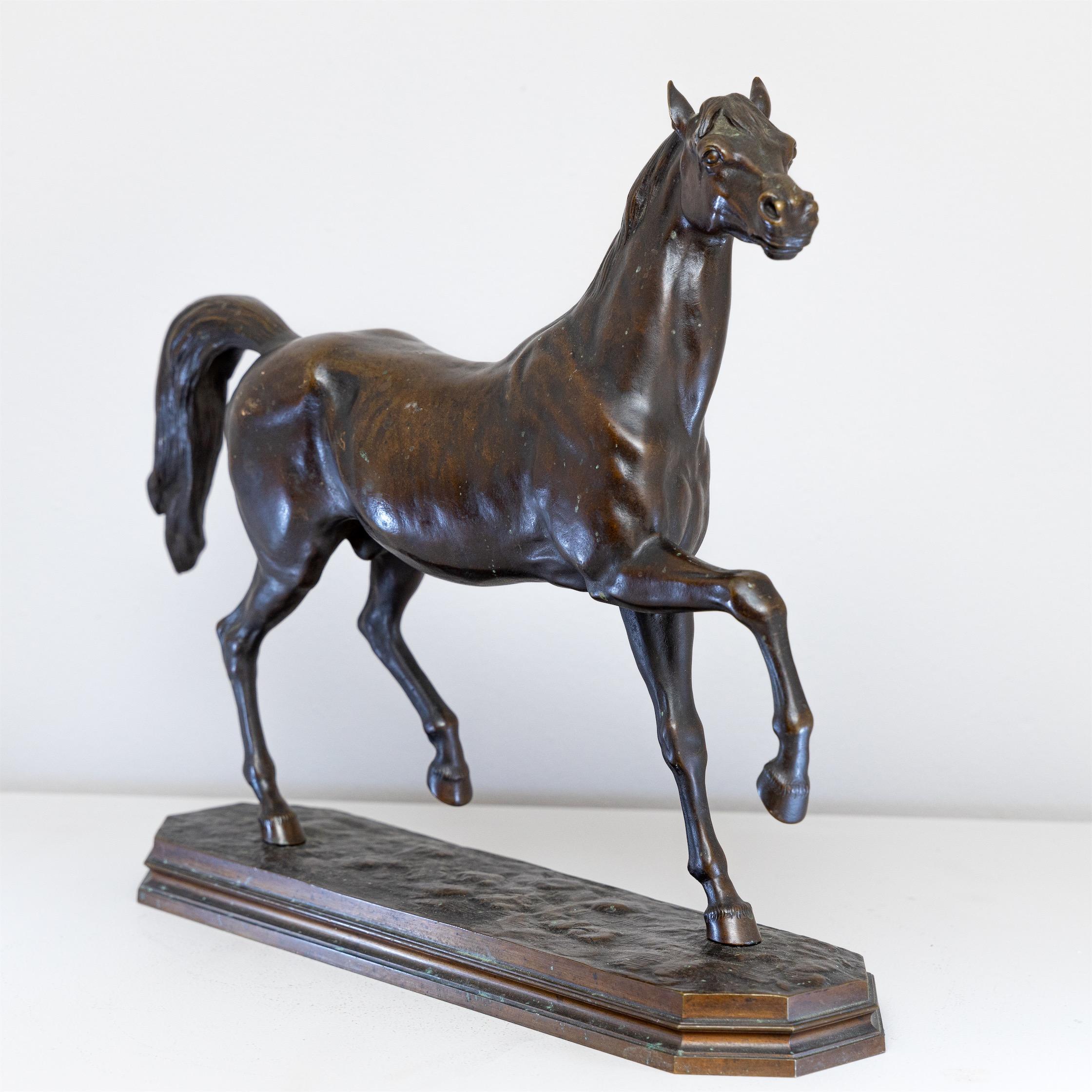 Bronze Sculpture of a Horse, 19th Century 3