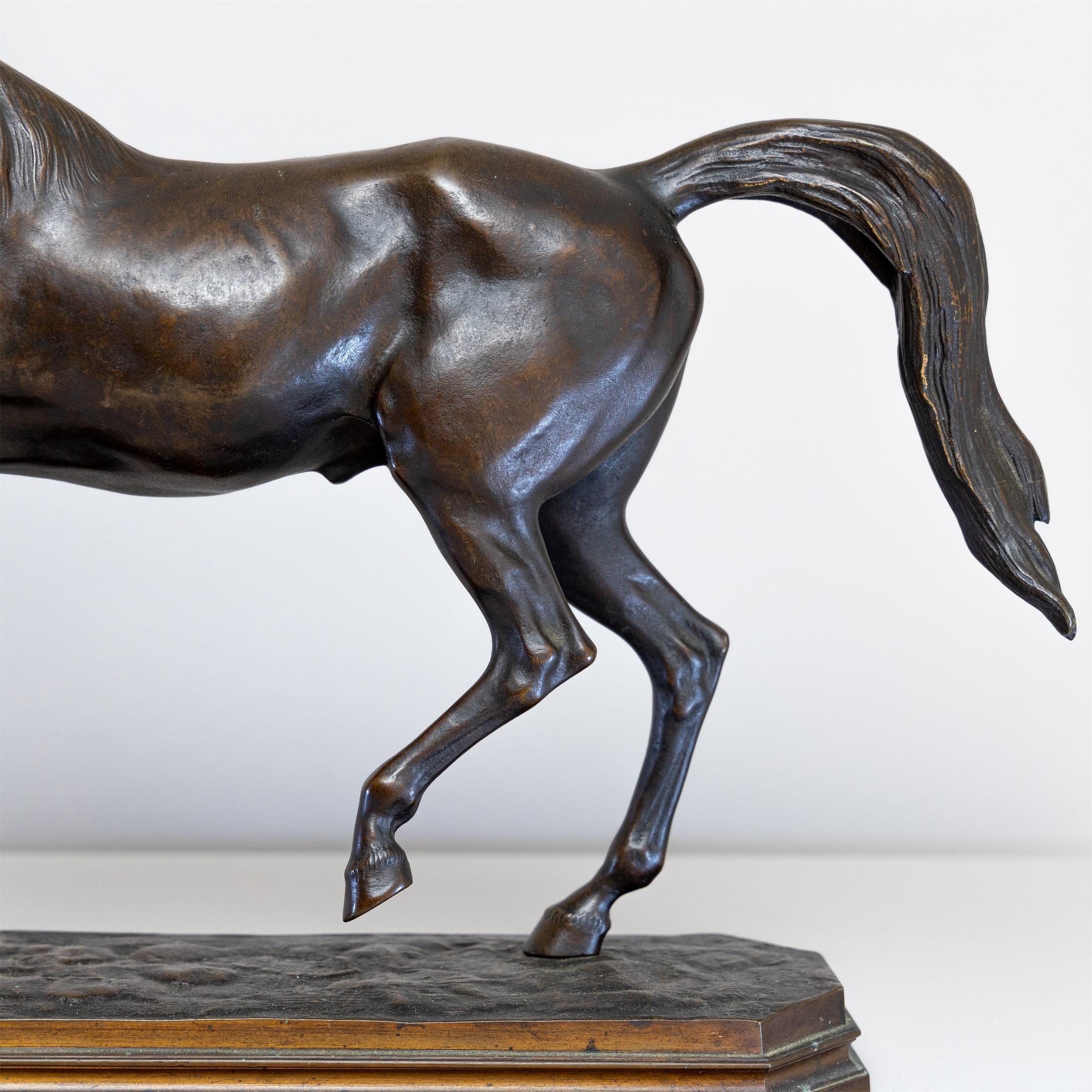 Bronze Sculpture of a Horse, 19th Century 5