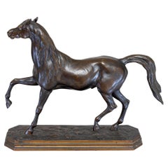 Bronze Sculpture of a Horse, 19th Century