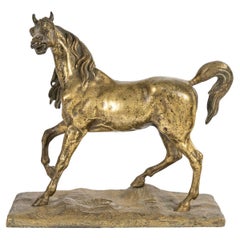 Bronze Sculpture of a Horse, 20th Century.