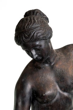 Bronze Sculpture of a Large Ballerina, H 180 cm