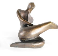 Bronze-Skulptur eines Mannes