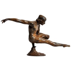 Bronze Sculpture of a Man