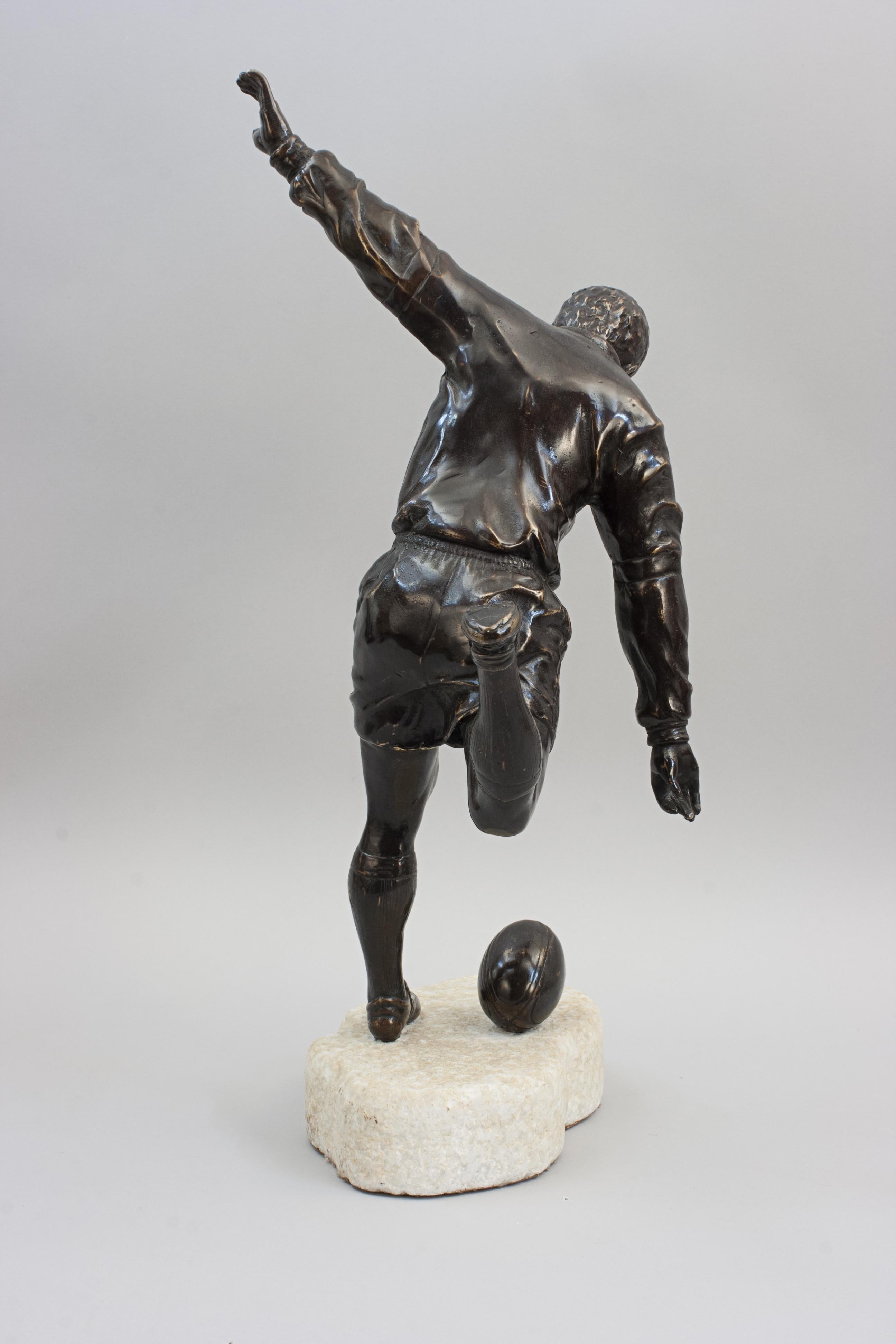 figurine joueur de rugby