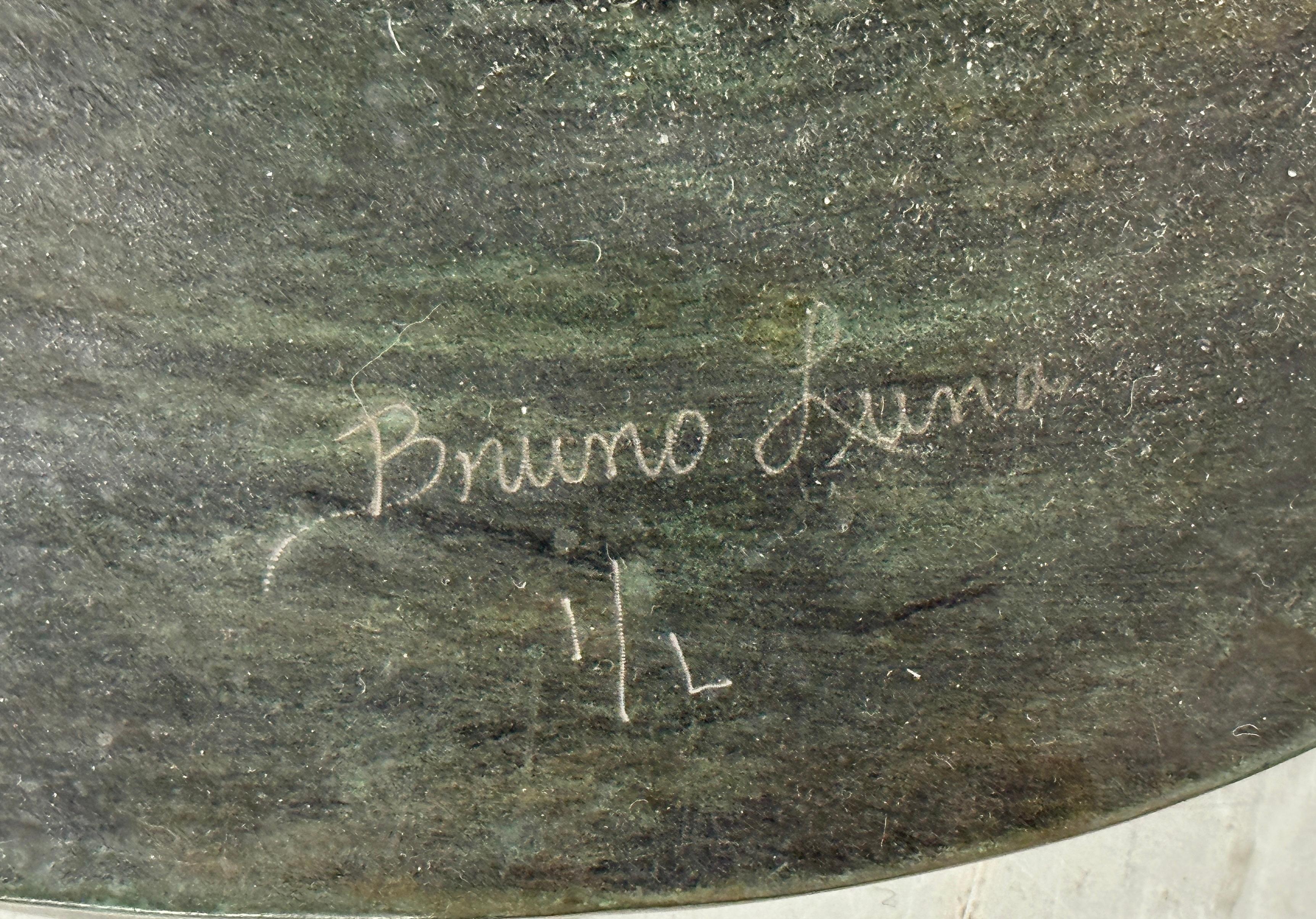 Bronze Sculpture Of A Woman By Bruno Luna 