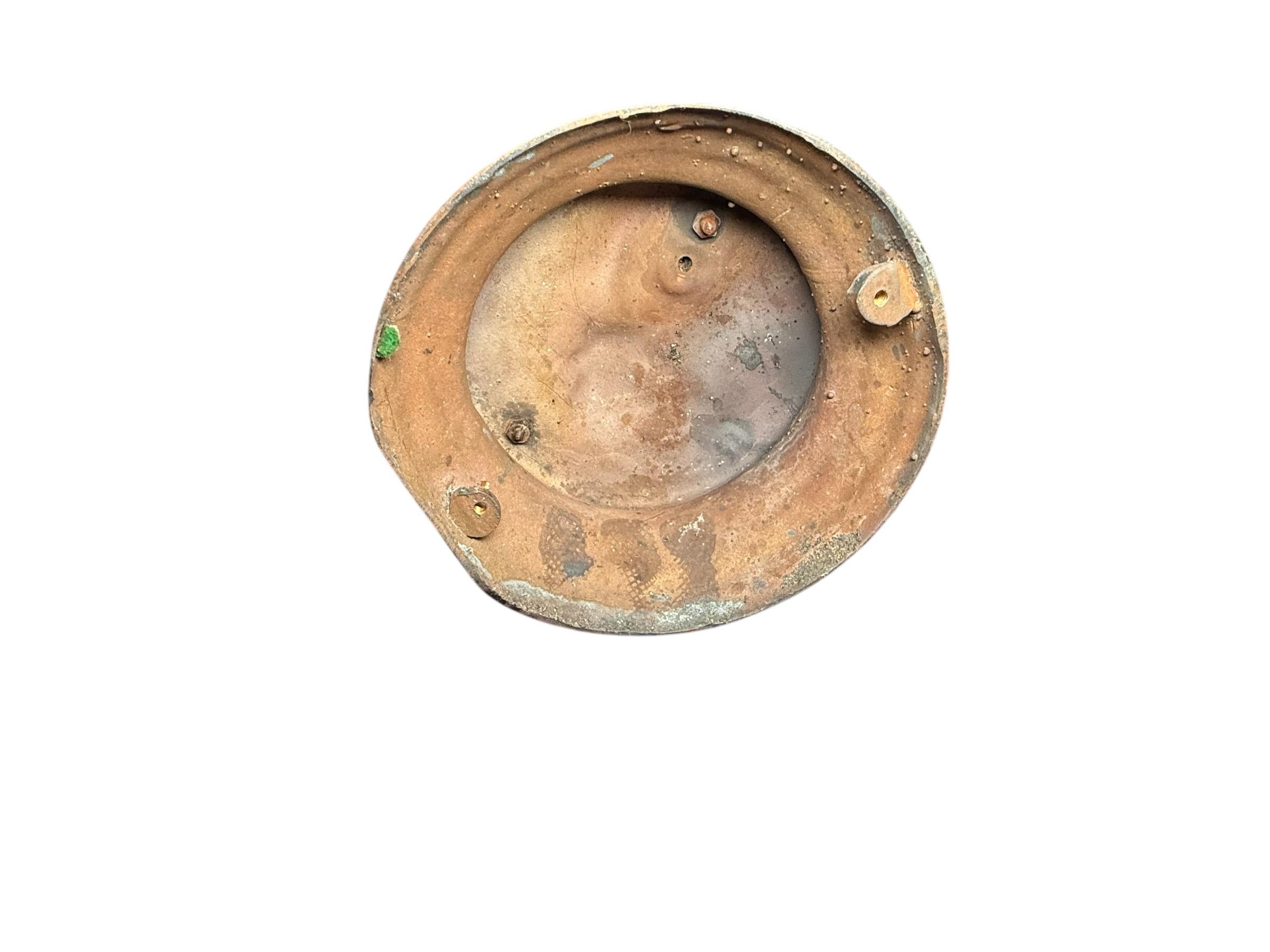 Francese Scultura in bronzo di una giovane contadina in vendita