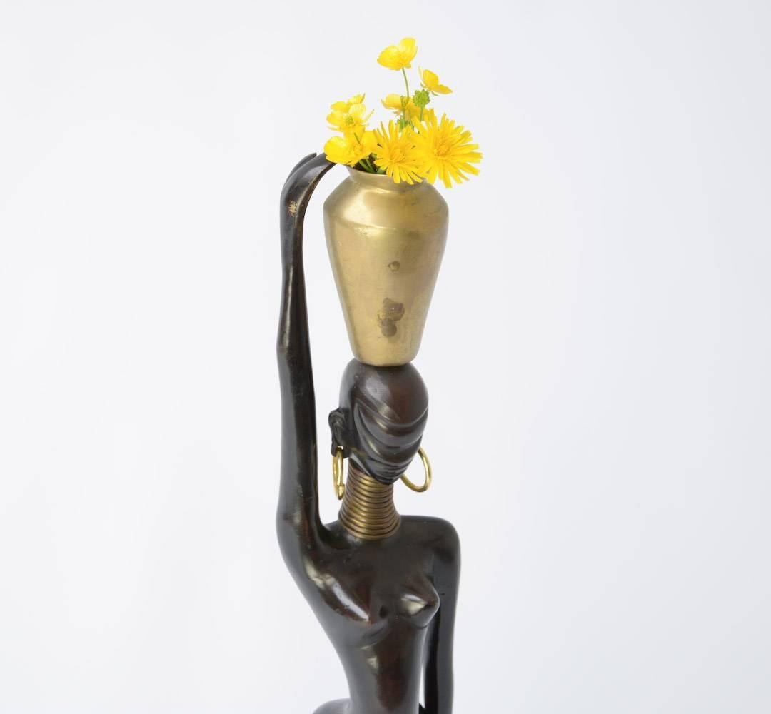 african woman sculpture