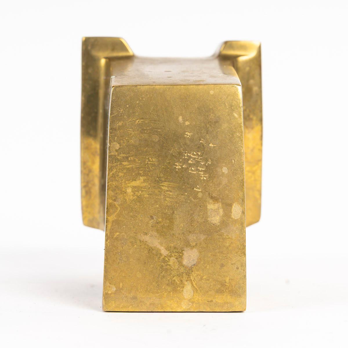 Bronze-Skulptur eines Elefanten, um 1940, signiert Carréga. (Französisch) im Angebot