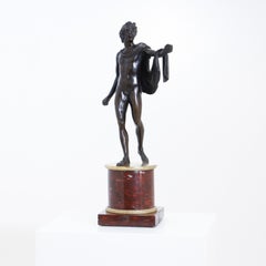 Bronze Sculpture of Apollo Belvedere, France, circa 1800