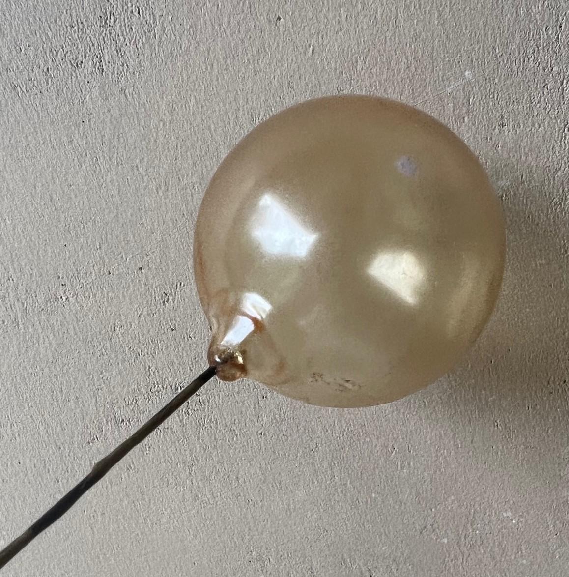 blown glass balloons