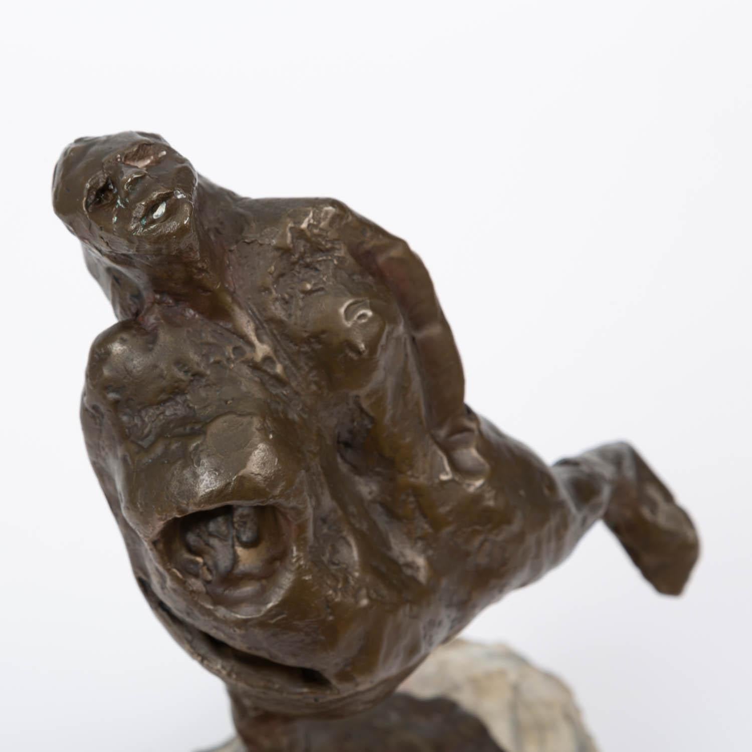 Bronze Sculpture of Dancing Woman 2