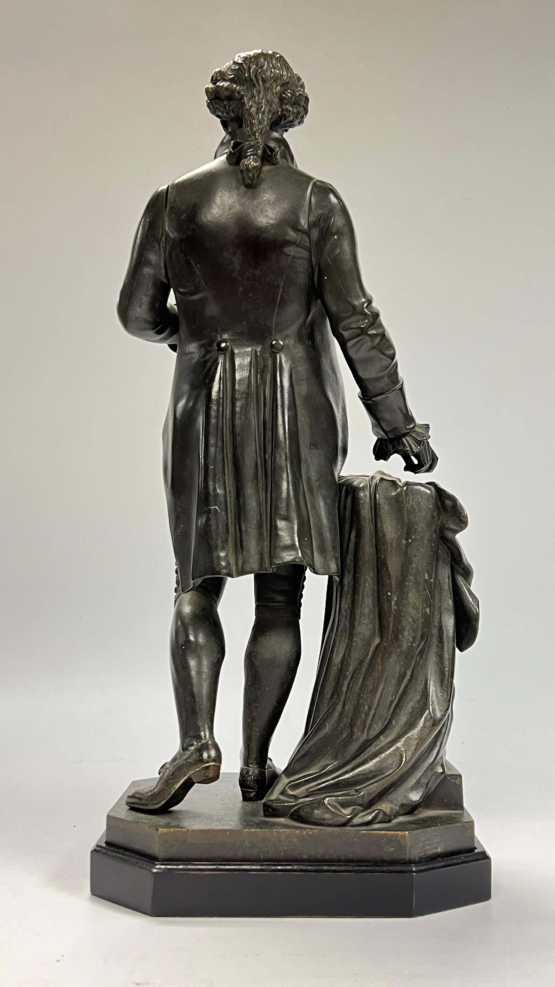 Bronze Sculpture of George Washington After Emile Boyer (French, 1877-1948) 5
