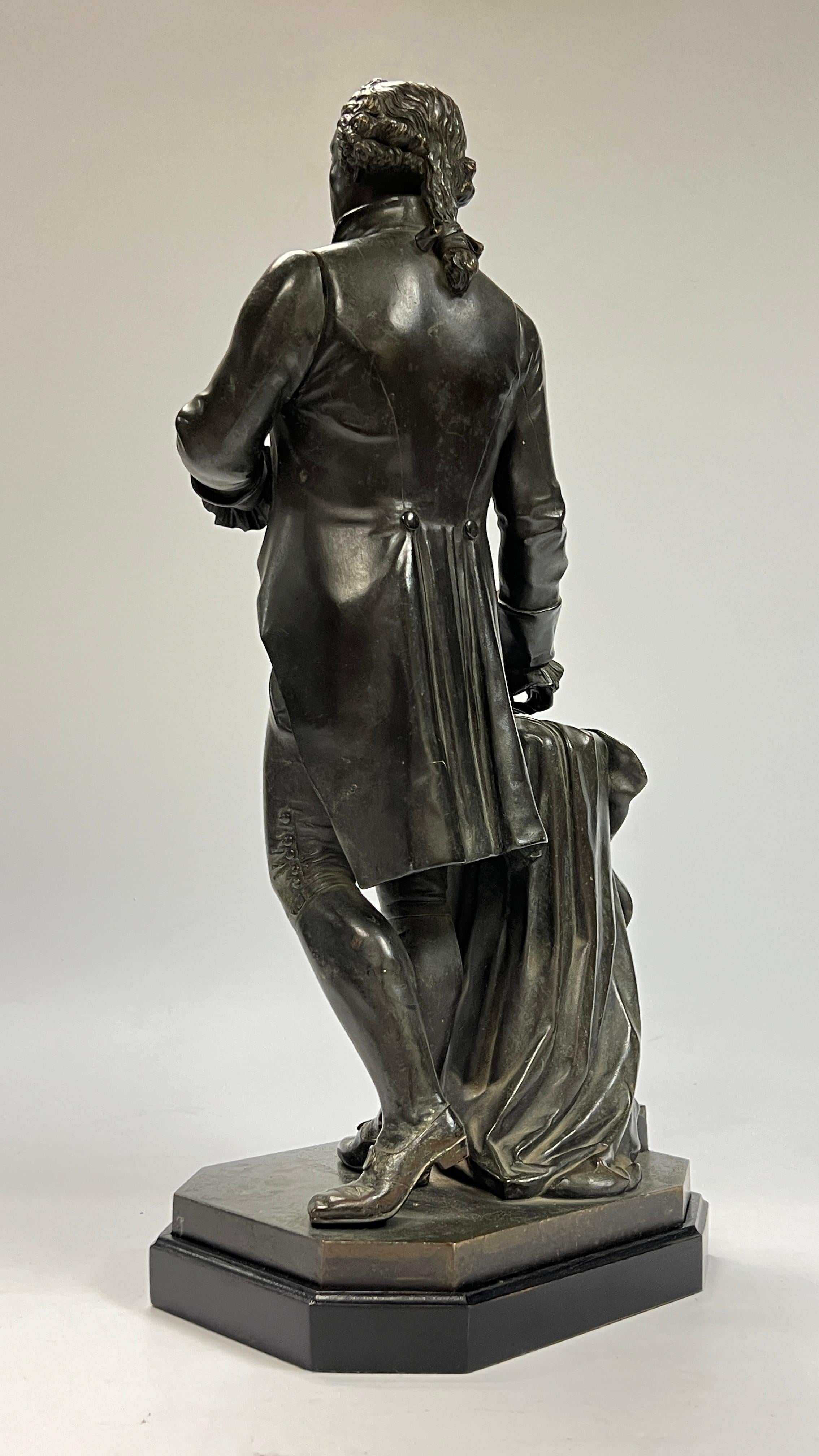 Bronze Sculpture of George Washington After Emile Boyer (French, 1877-1948) 6