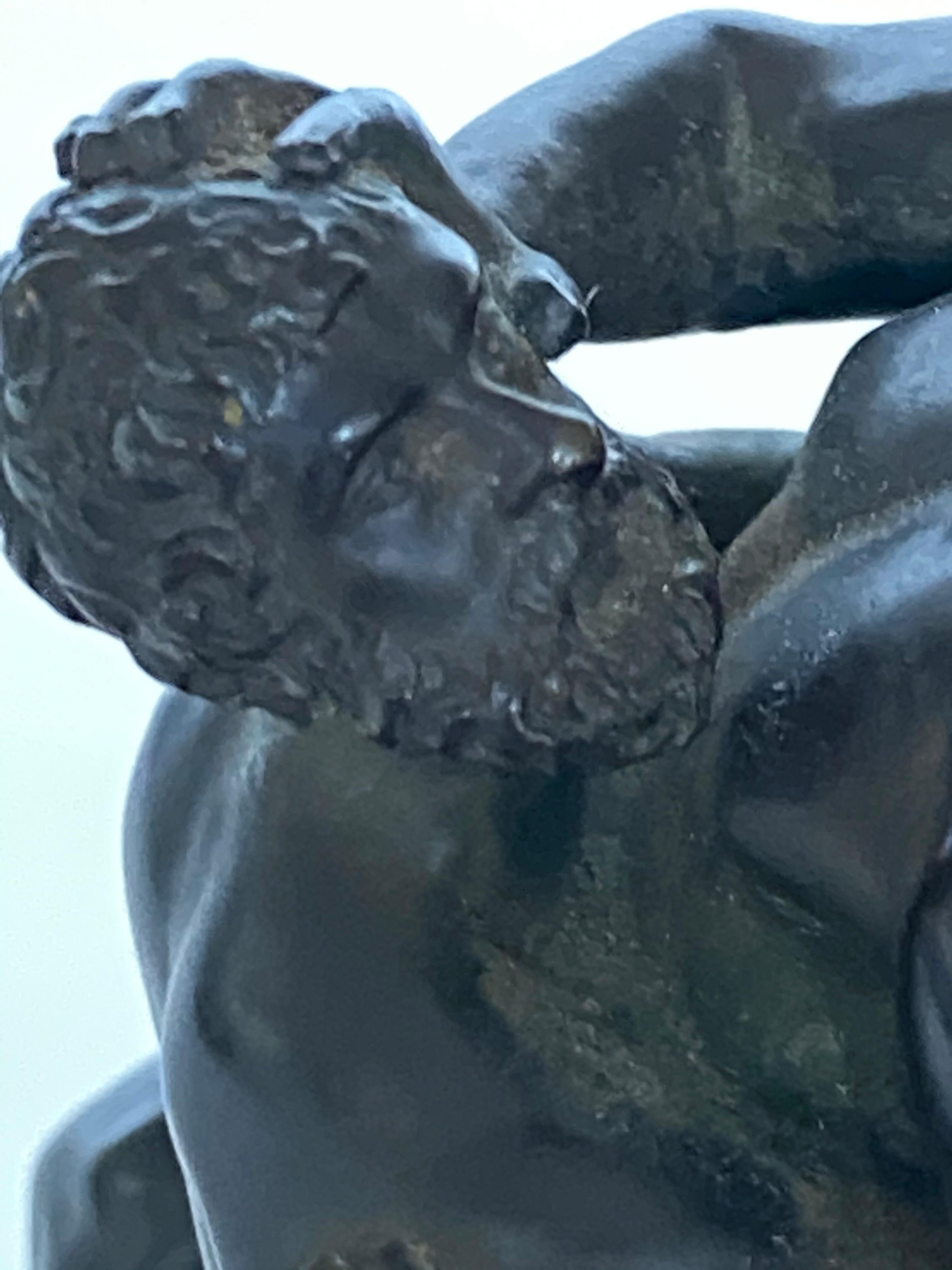 hercules and antaeus sculpture