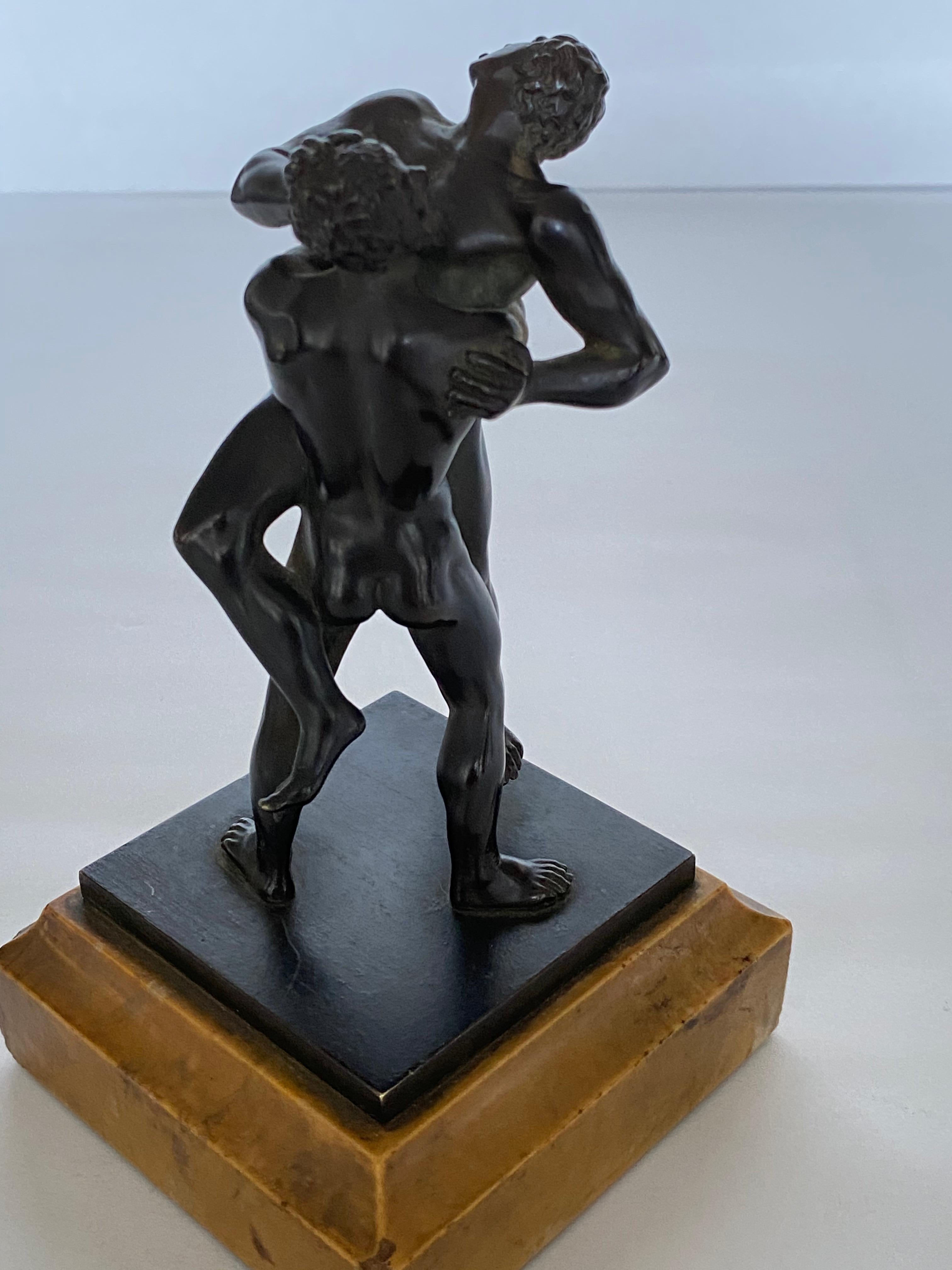 antonio del pollaiuolo hercules and antaeus