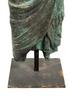 Bronzeskulptur von Julius Cäsar