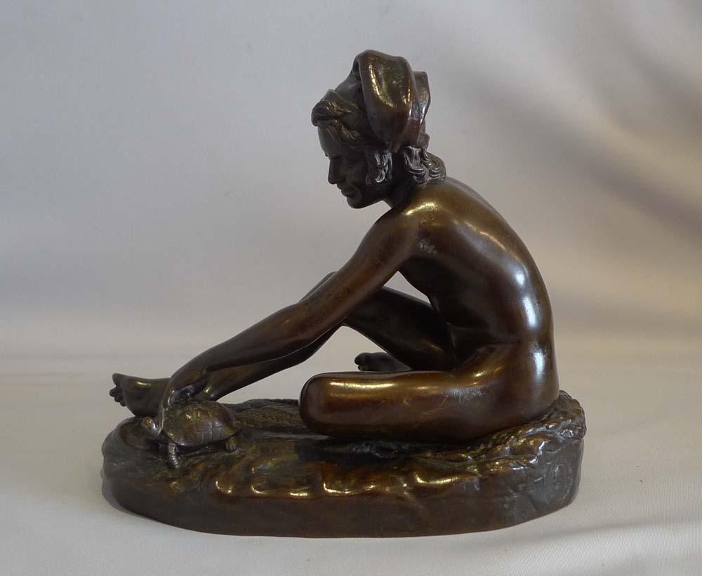 French Bronze Sculpture of 