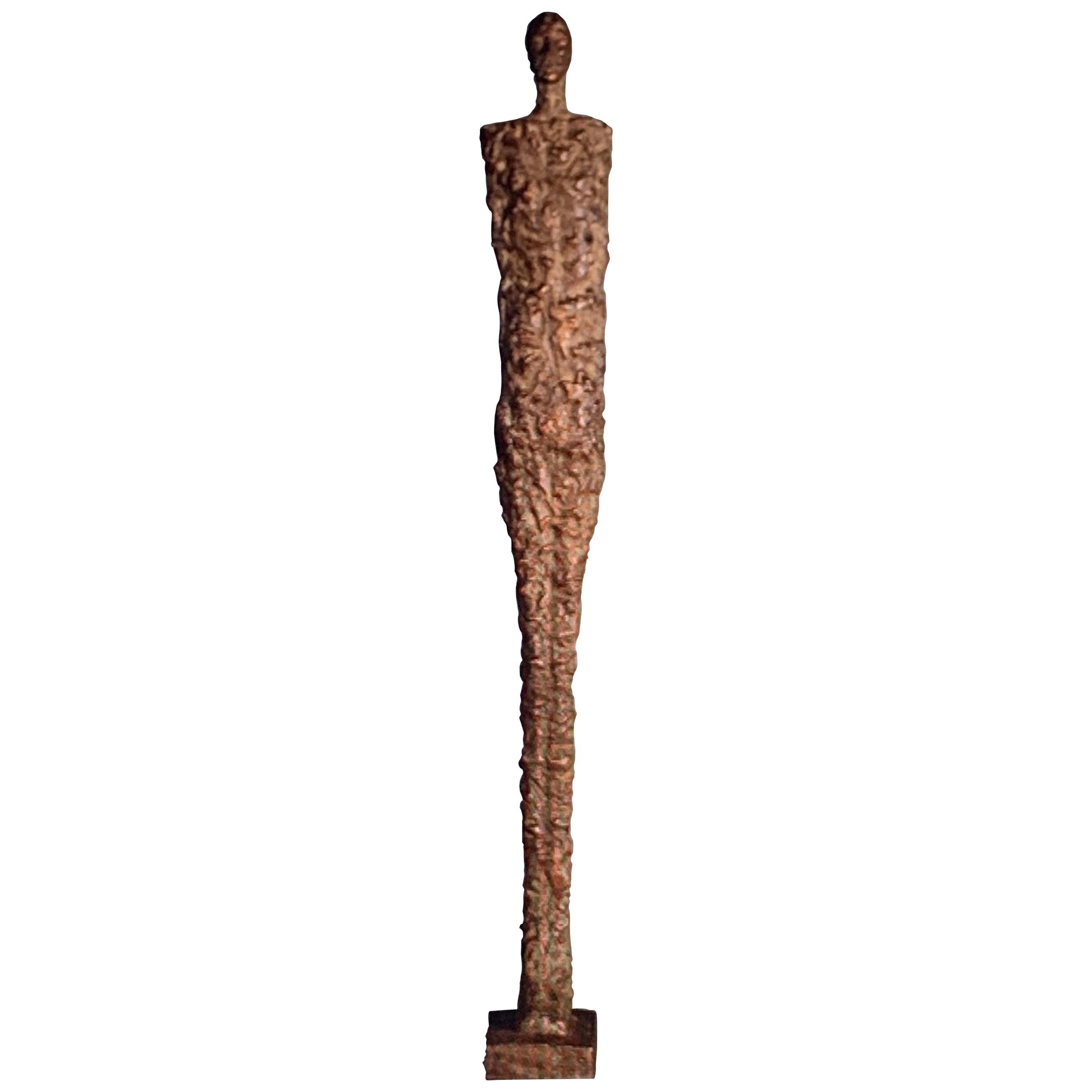 Bronze Sculpture of Male Figure, Indonesia, Contemporary
