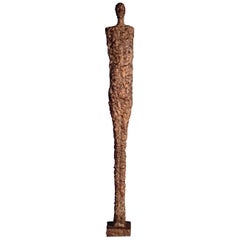 Bronze Sculpture of Male Figure, Indonesia, Contemporary