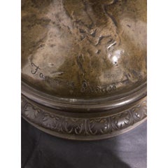 Bronze Sculpture of Mercury and Pandora by Faure De Brousse, France