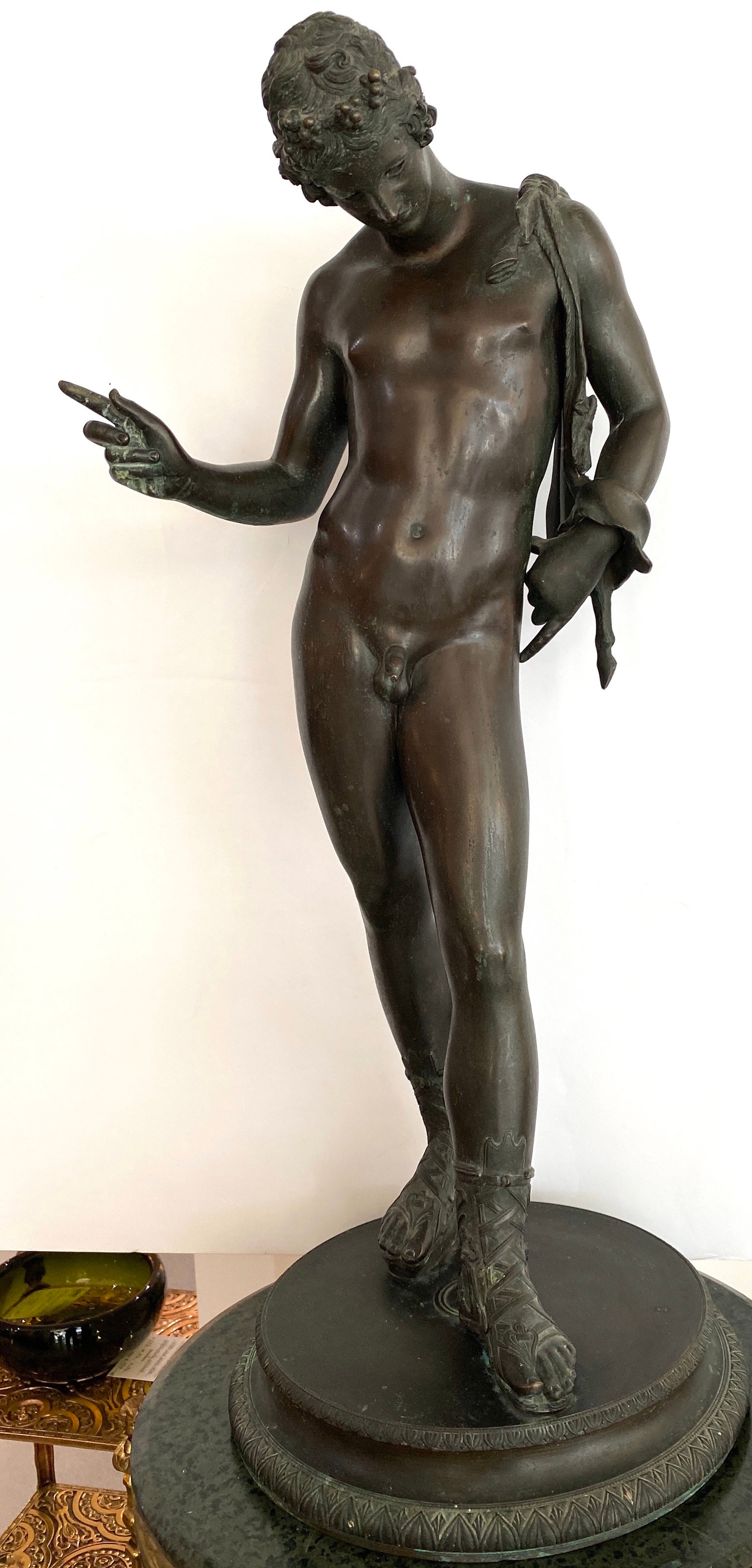 louare bronze narcissus