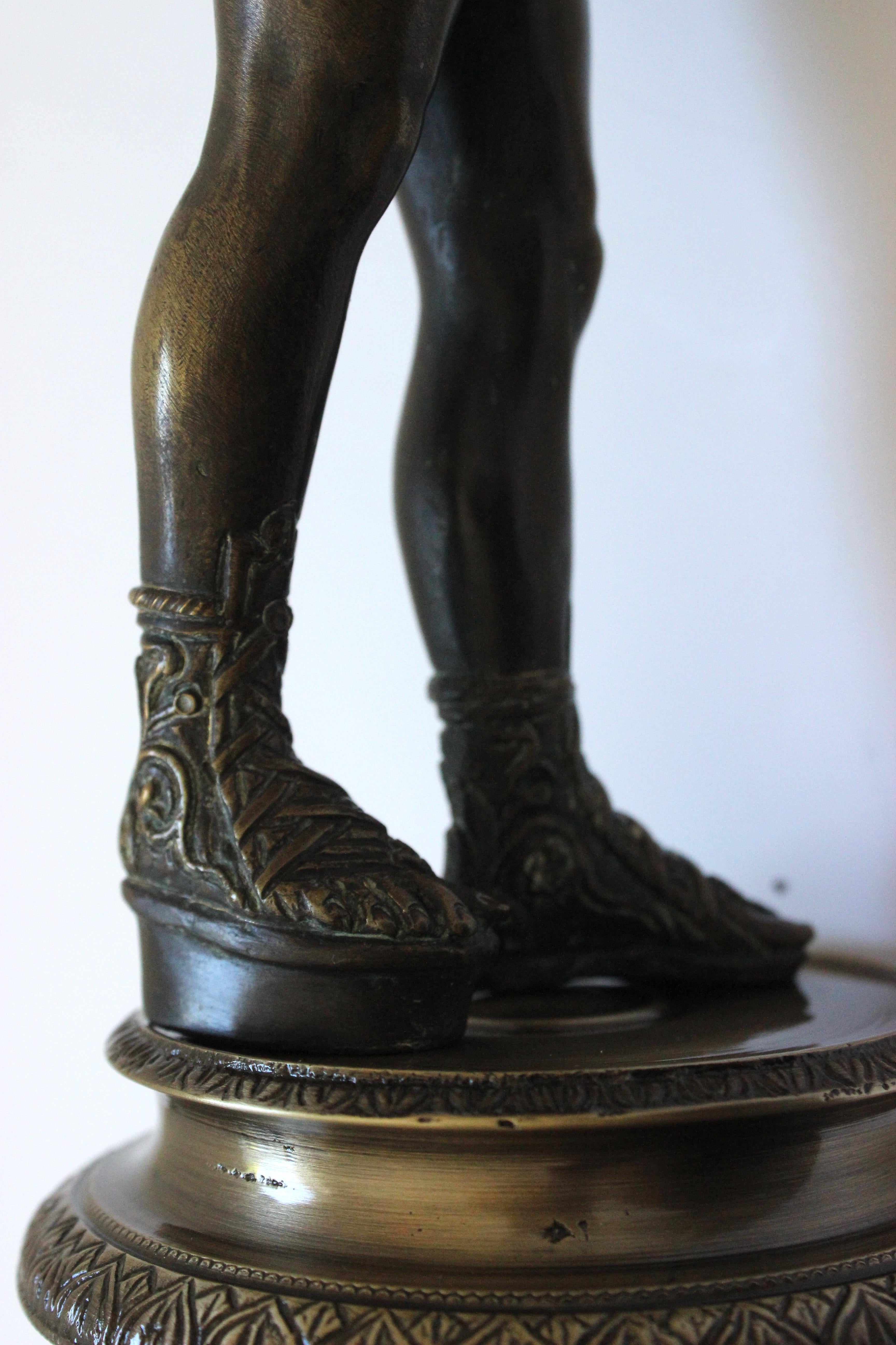 Bronze Sculpture of Narcissus 1