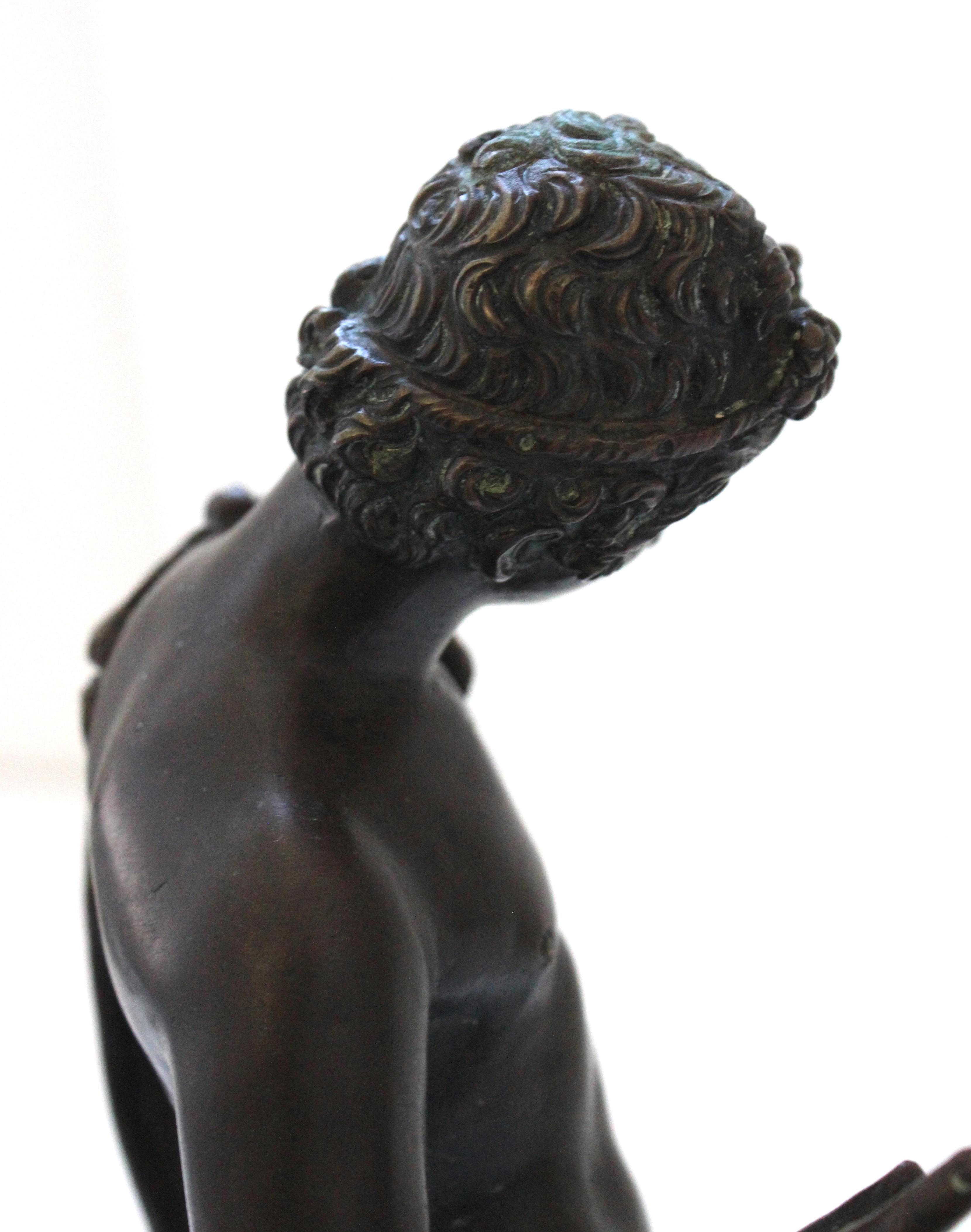 Bronze Sculpture of Narcissus 3