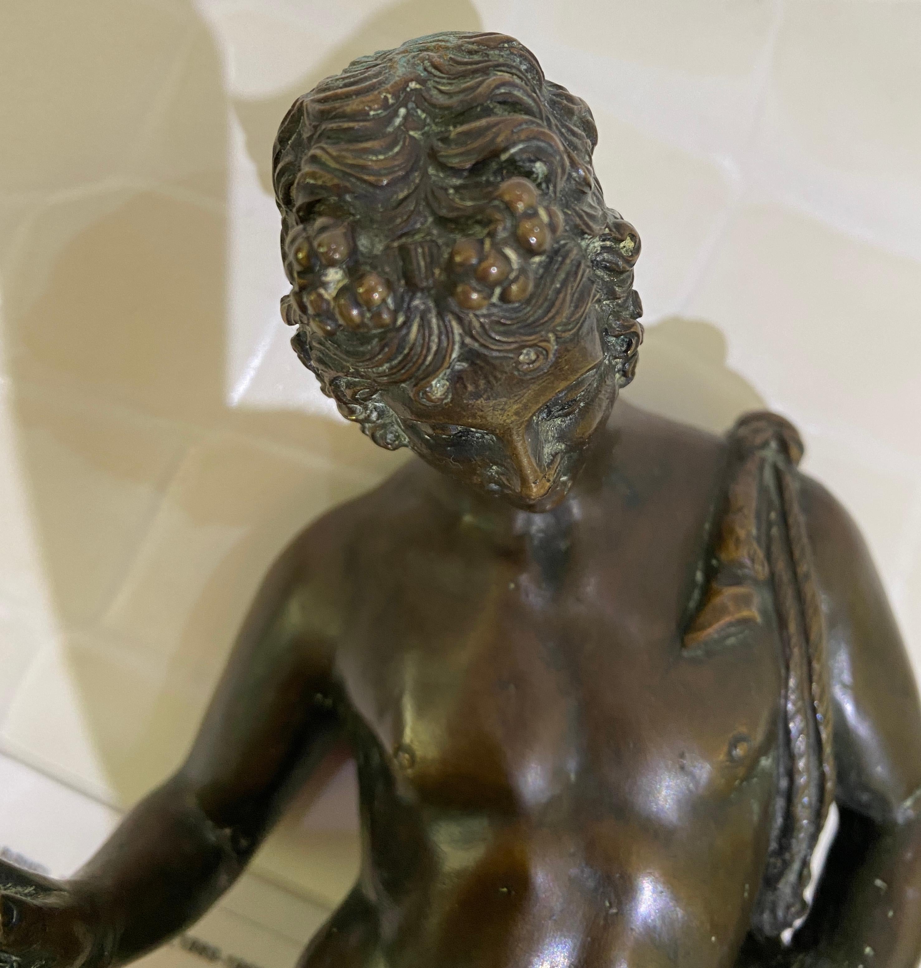 Bronze Sculpture of Narcissus 4