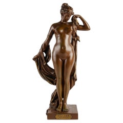 Bronze Sculpture of "Phryné Behind his Juges" by Campagne.
