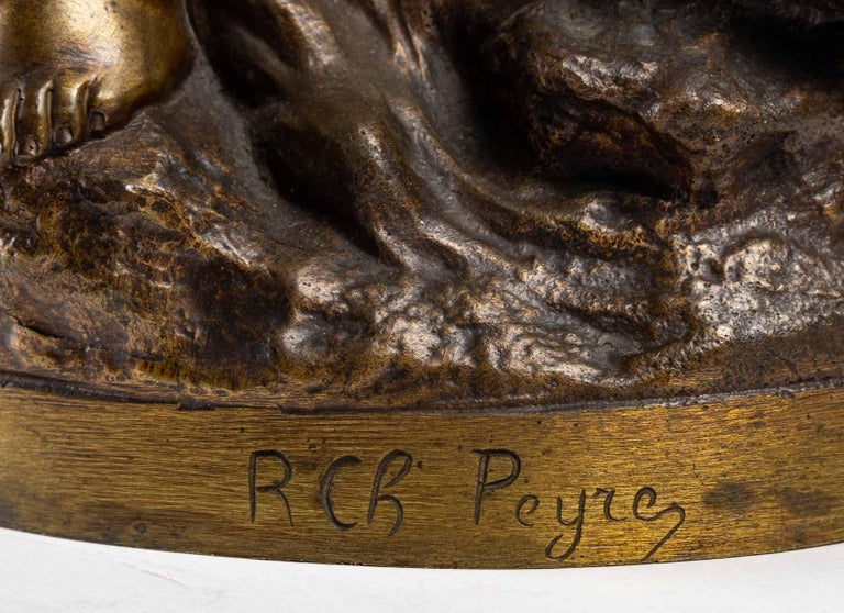 Bronze Sculpture of the 19th Century For Sale at 1stDibs