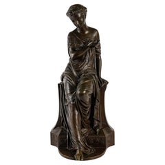 Antique Bronze Sculpture of the Artist Joseph Charles de Blezer.