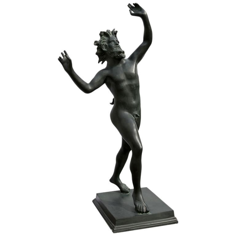 Bronze Dancing Faun, ca. 1900