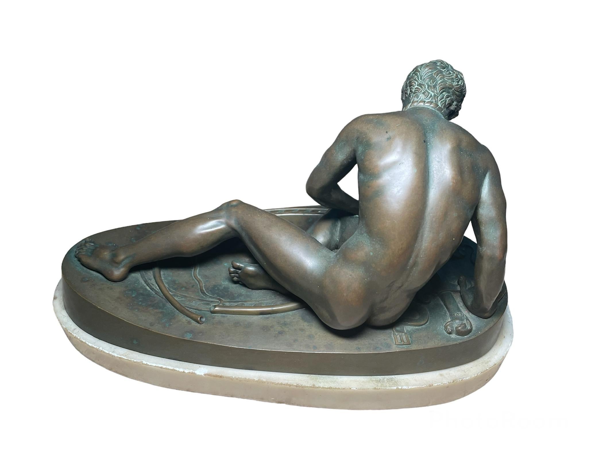 Bronze Sculpture of the Dying Gaul 4