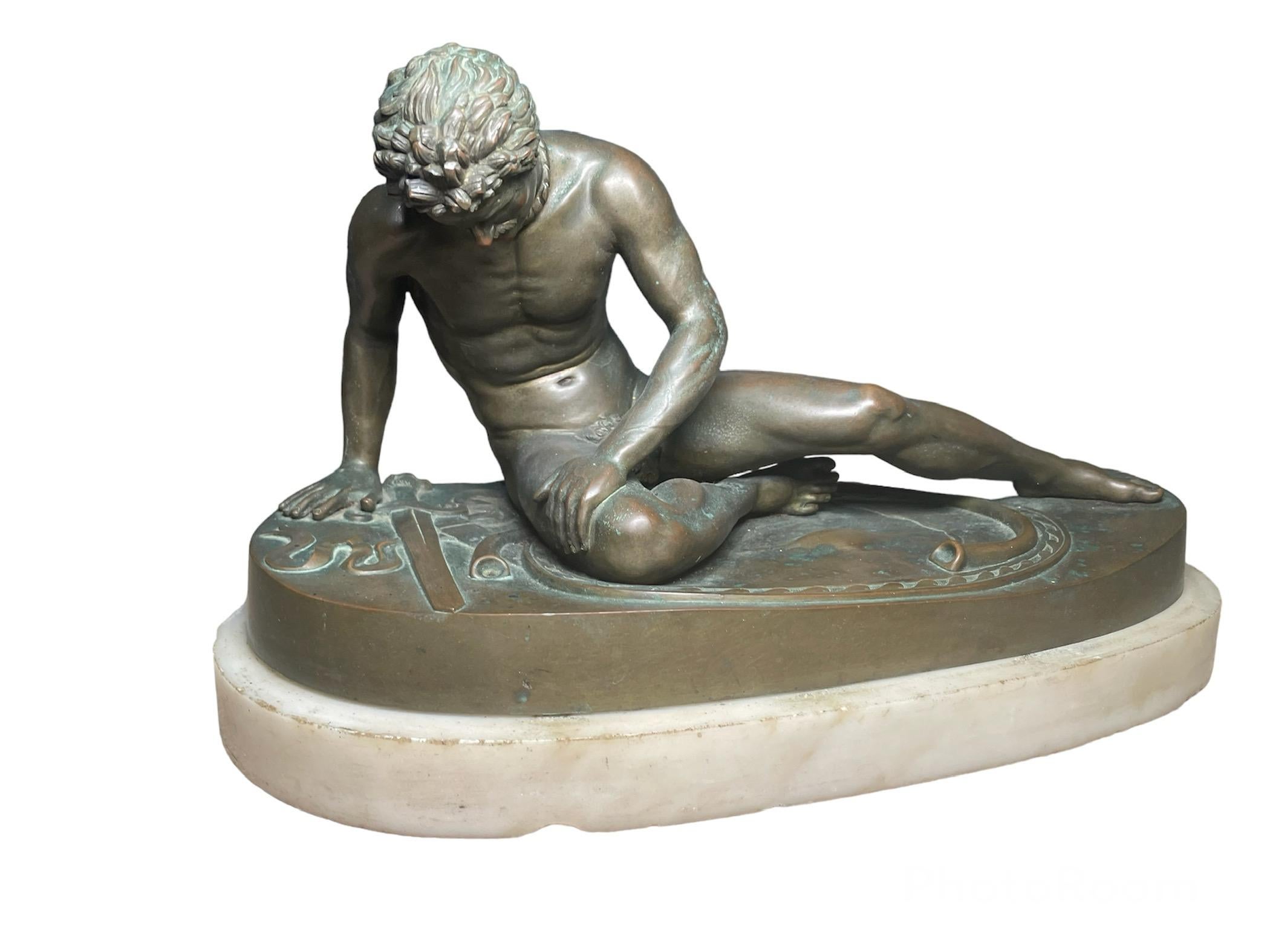 Bronze Sculpture of the Dying Gaul 5